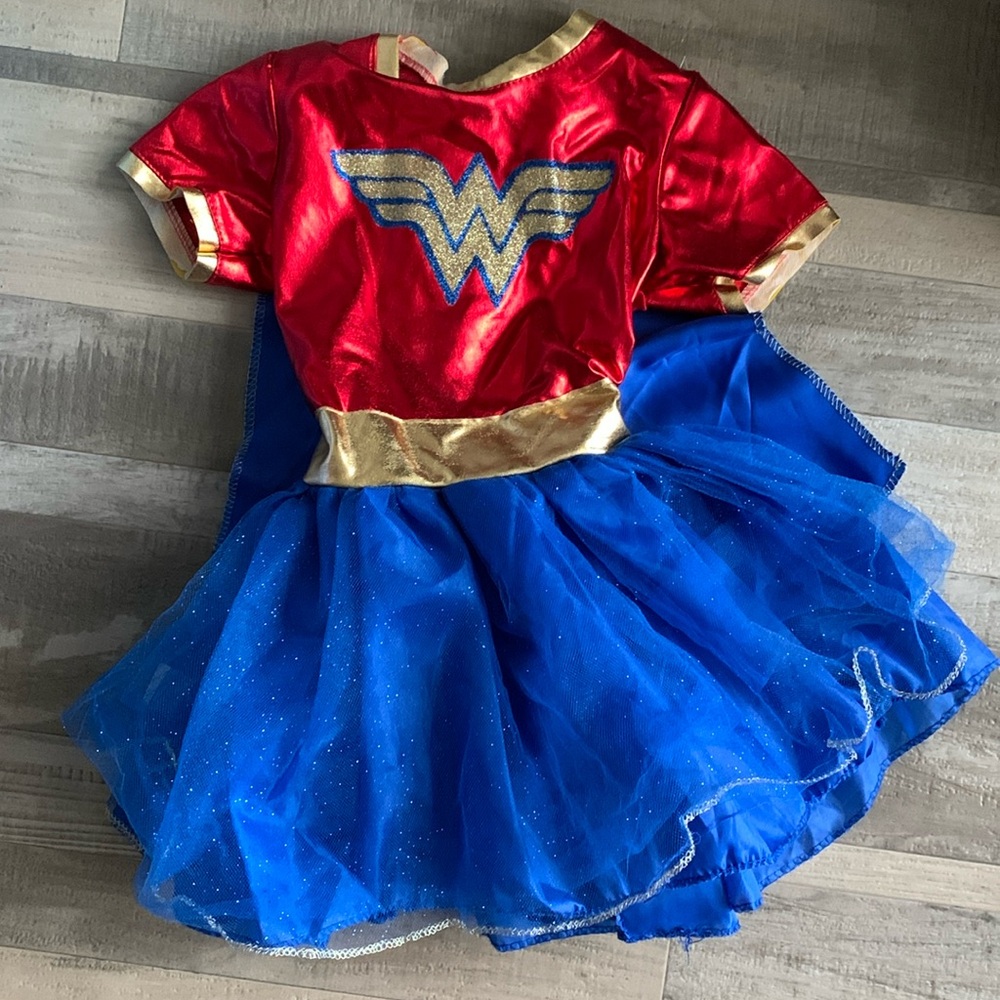 Wonder Woman little girls costume